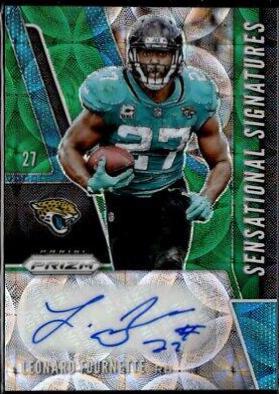 Leonard Fournette [Green Scope Prizm] #SE-LEF