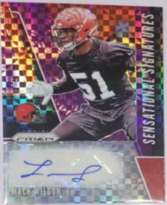 Mack Wilson [Purple Power Prizm] #SE-MAW