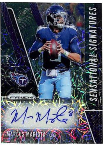 Marcus Mariota [Green Scope Prizm] #SE-MAM