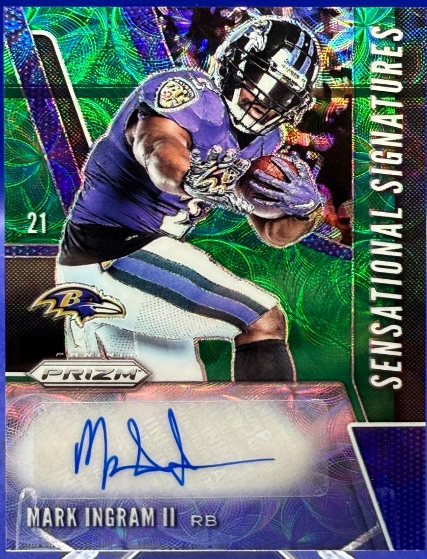Mark Ingram II [Green Scope Prizm] #SE-MAI