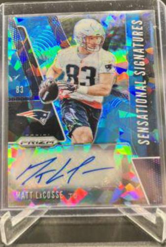 Matt LaCosse [Blue Ice Prizm] #SE-MAL
