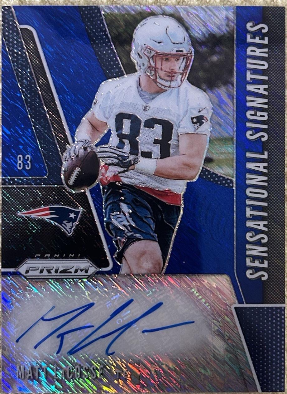 Matt LaCosse [Blue Shimmer Prizm] #SE-MAL