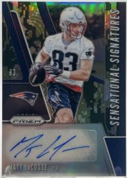 Matt LaCosse [Camo Prizm] #SE-MAL