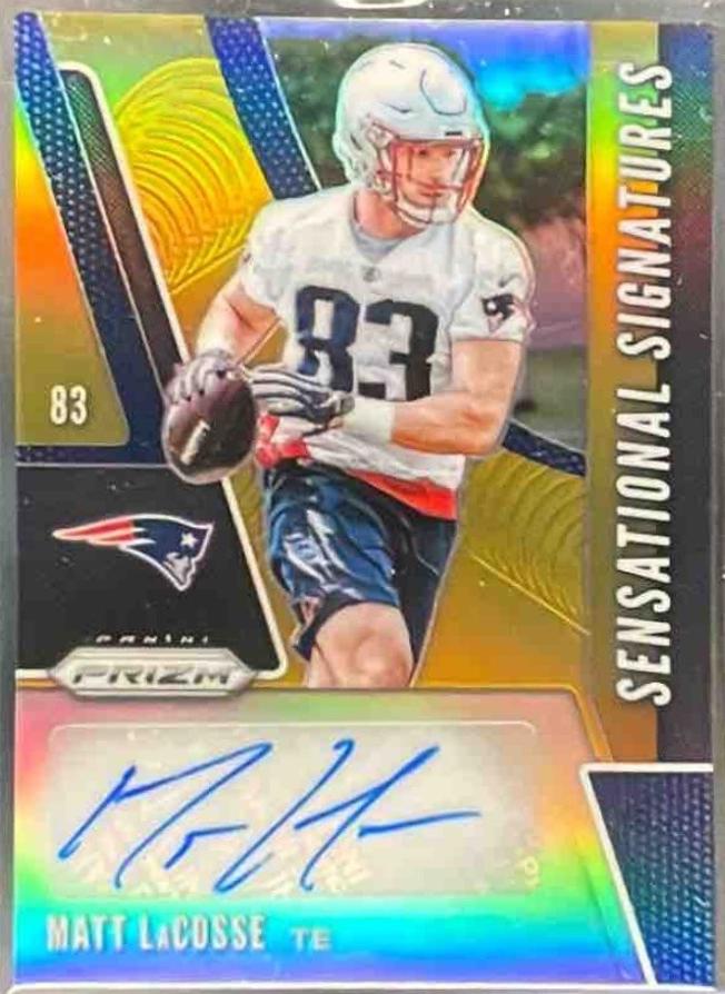 Matt LaCosse [Gold Prizm] #SE-MAL