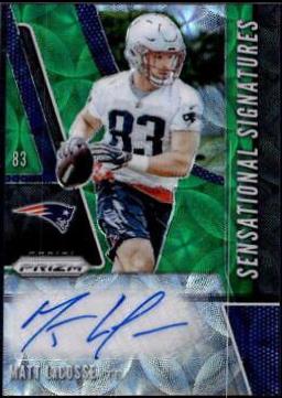 Matt LaCosse [Green Scope Prizm] #SE-MAL