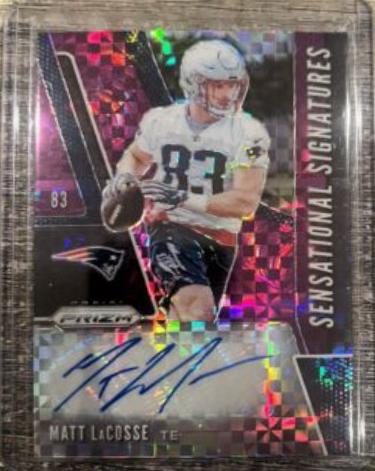 Matt LaCosse [Purple Power Prizm] #SE-MAL