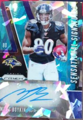 Miles Boykin [Blue Ice Prizm] #SE-MIB