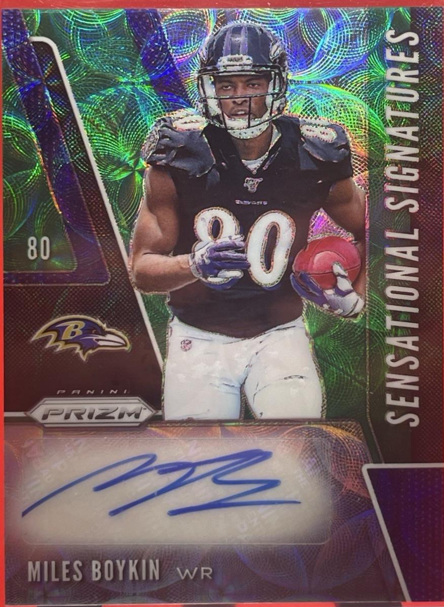 Miles Boykin [Green Scope Prizm] #SE-MIB