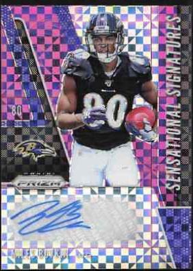 Miles Boykin [Purple Power Prizm] #SE-MIB