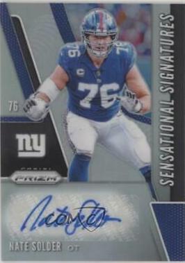 Nate Solder #SE-NAS