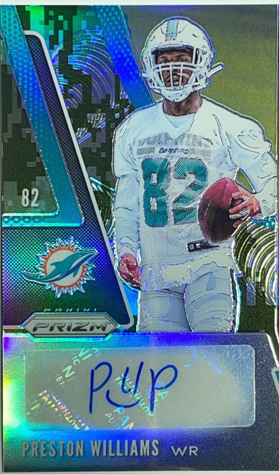 Preston Williams [Camo Prizm] #SE-PRW