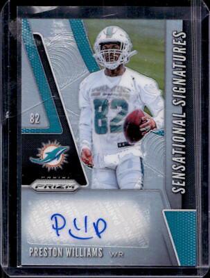 Preston Williams [Gold Prizm] #SE-PRW