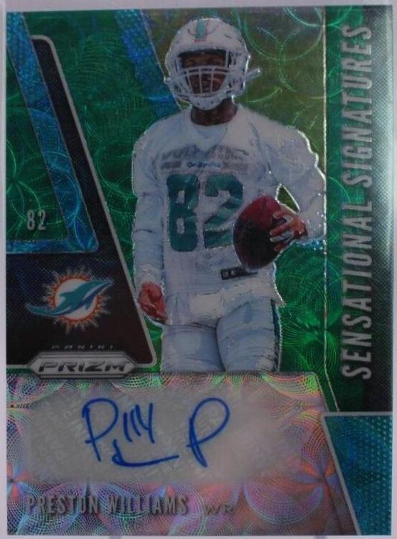Preston Williams [Green Scope Prizm] #SE-PRW