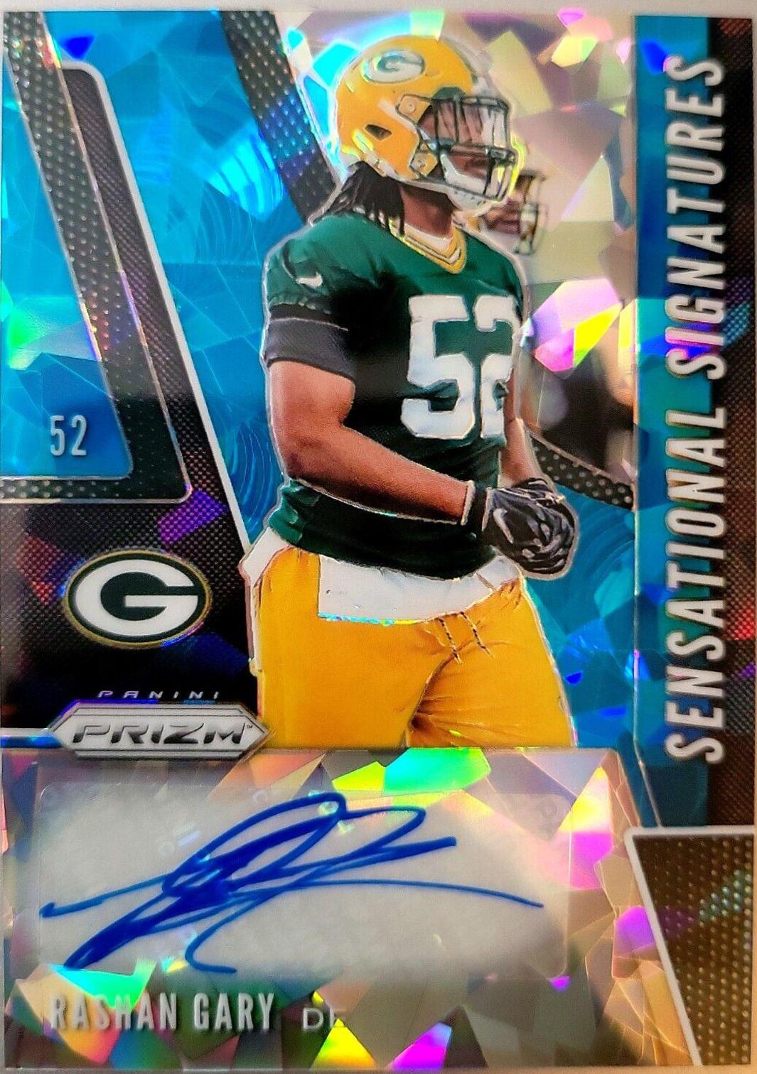 Rashan Gary [Blue Ice Prizm] #SE-RAG