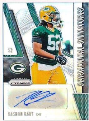 Rashan Gary [Gold Prizm] #SE-RAG