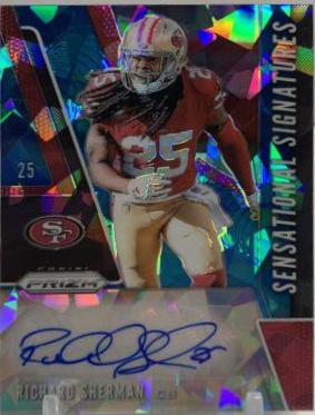 Richard Sherman [Blue Ice Prizm] #SE-RIS