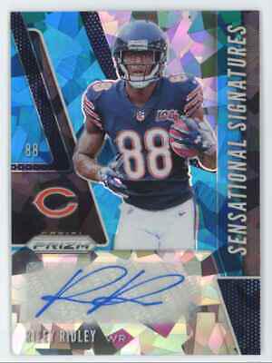 Riley Ridley [Blue Ice Prizm] #SE-RIR