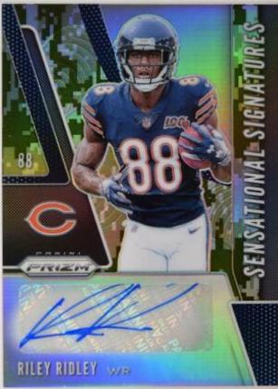 Riley Ridley [Camo Prizm] #SE-RIR