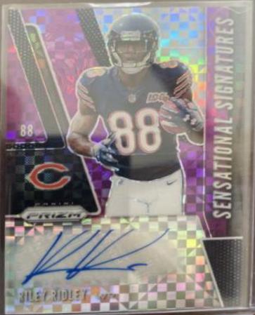 Riley Ridley [Purple Power Prizm] #SE-RIR