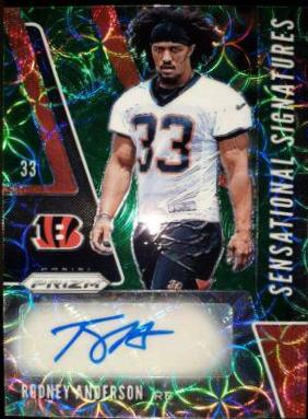 Rodney Anderson #SE-ROA