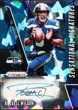 Russell Wilson [Blue Ice Prizm] #SE-RUW