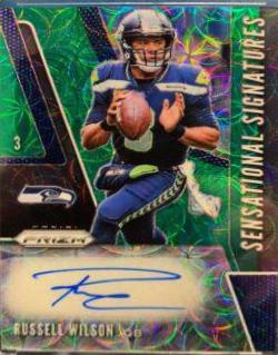 Russell Wilson [Green Scope Prizm] #SE-RUW