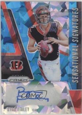 Ryan Finley [Blue Ice Prizm] #SE-RYF