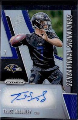 Trace McSorley [Gold Prizm] #SE-TRM