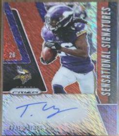Trae Waynes [Red Shimmer Prizm] #SE-TRW