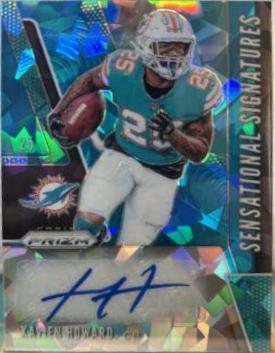 Xavien Howard [Blue Ice Prizm] #SE-XAH