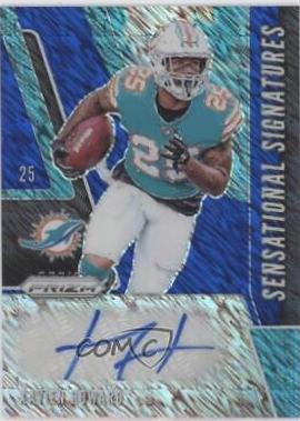 Xavien Howard [Blue Shimmer Prizm] #SE-XAH