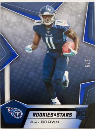 A.J. Brown [Black and Blue] #140
