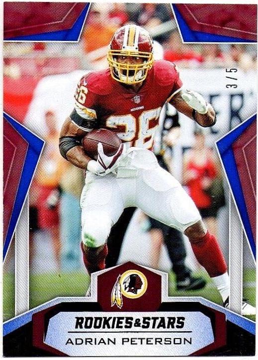 Adrian Peterson [Black and Blue] #64