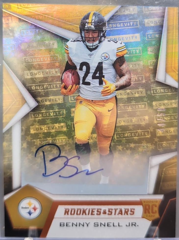 Benny Snell Jr. [Longevity Signature Orange] #137