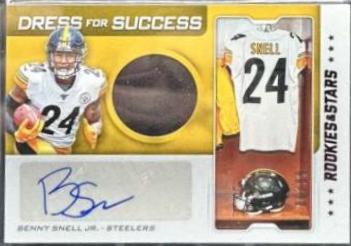 Benny Snell Jr. [Longevity Signature] #137