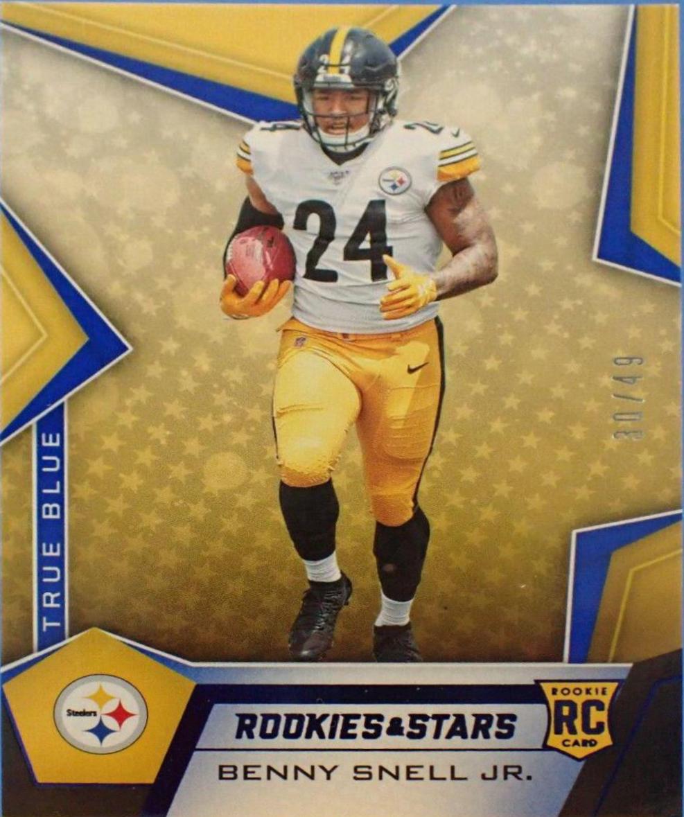 Benny Snell Jr. [True Blue] #137