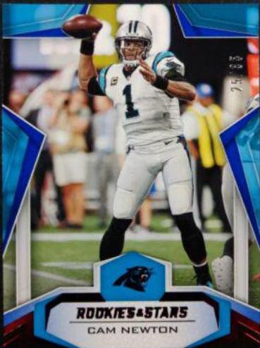 Cam Newton [Red] #9