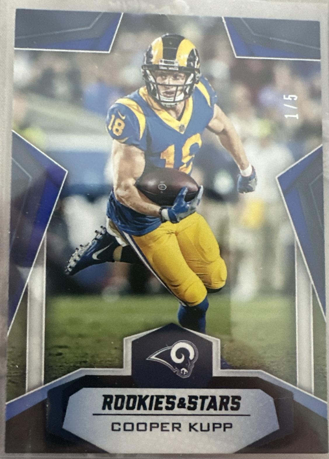Cooper Kupp [Black and Blue] #85