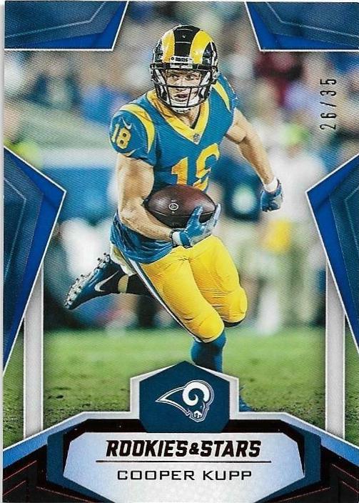 Cooper Kupp [Red and Blue] #85