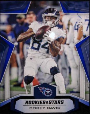 Corey Davis [Black and Blue] #93