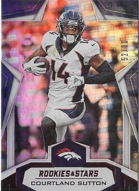 Courtland Sutton [Longevity] #76