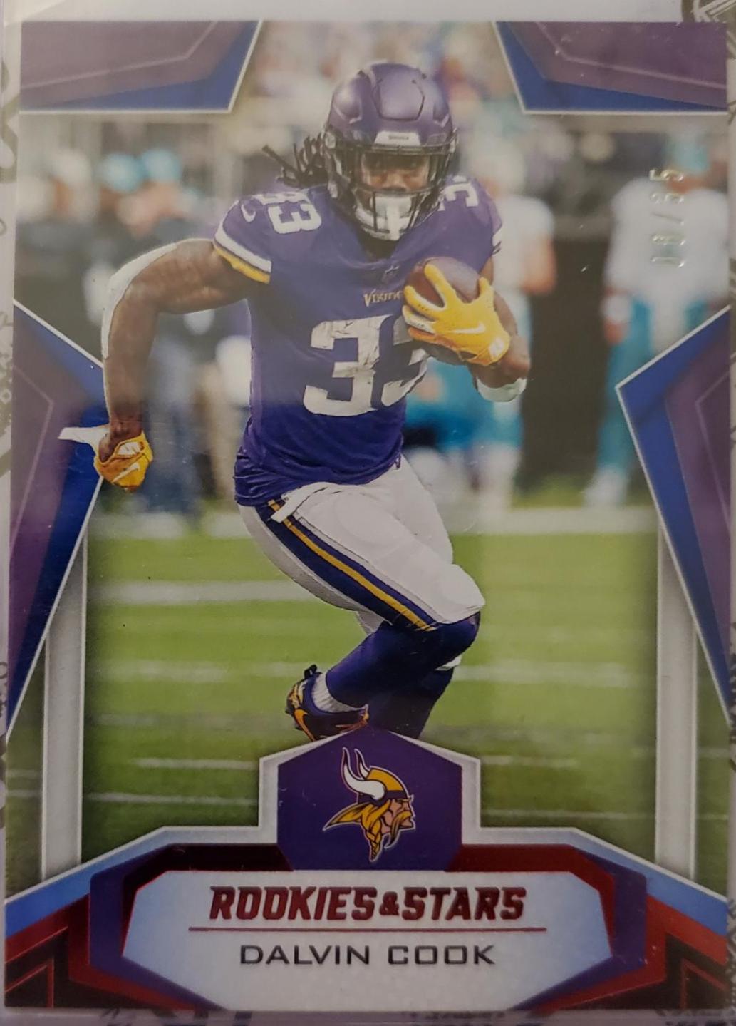 Dalvin Cook [Red and Blue] #39