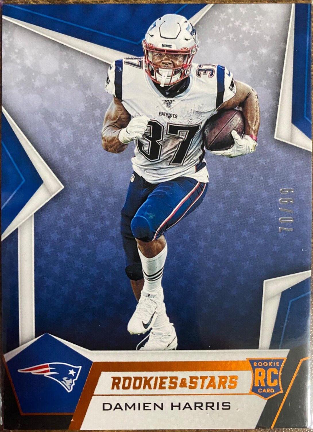 Damien Harris [Orange] #135