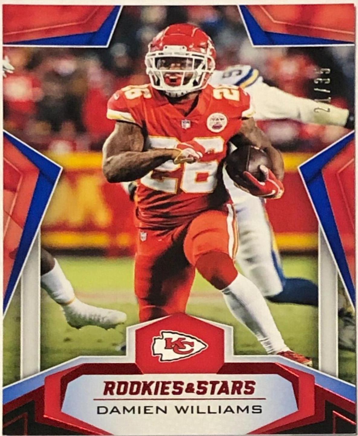 Damien Williams [Red and Blue] #94