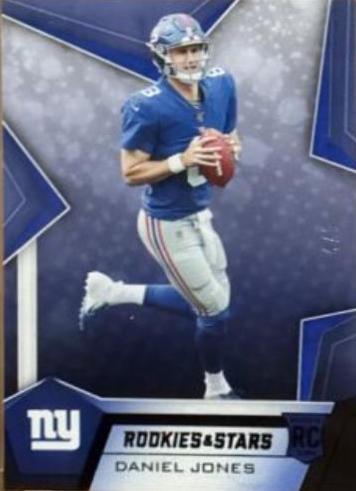 Daniel Jones [Black and Blue] #134