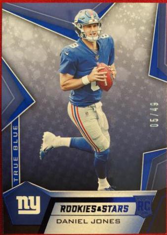 Daniel Jones [True Blue] #134