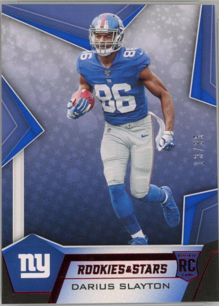 Darius Slayton [Red and Blue] #133