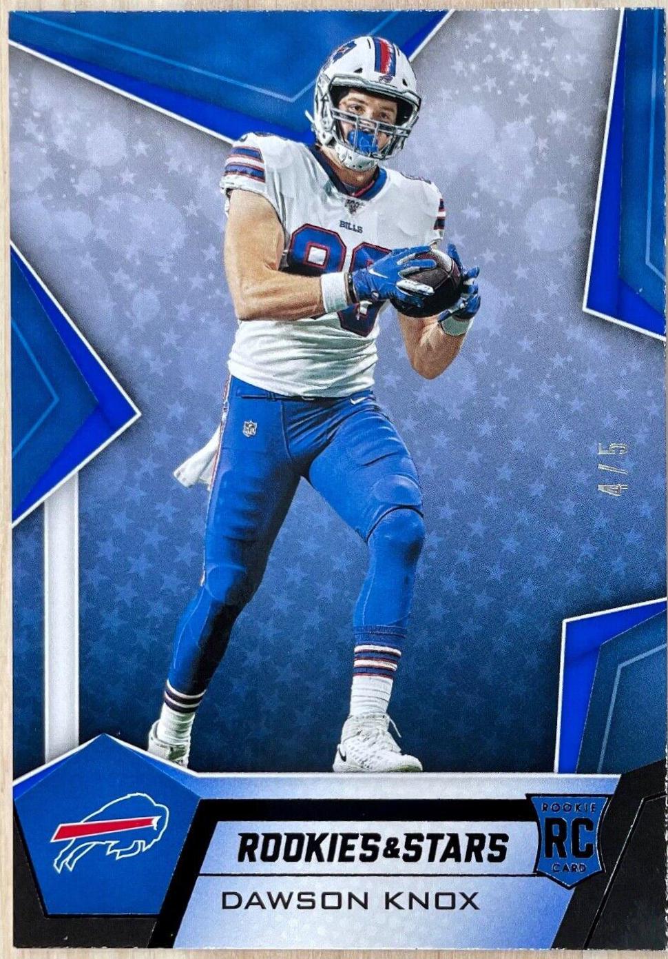 Dawson Knox [Black and Blue] #187