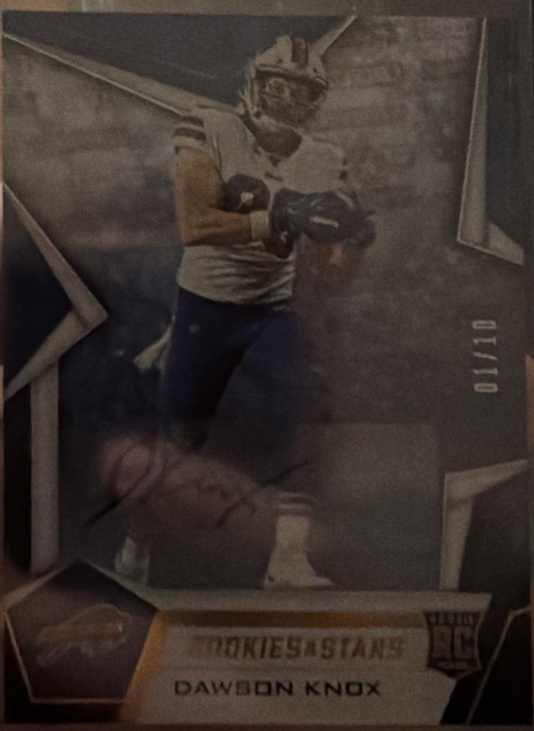 Dawson Knox [Gold] #187
