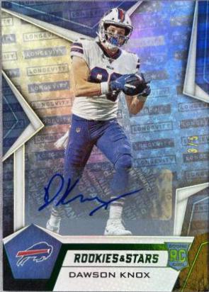 Dawson Knox [Longevity Signature Green] #187